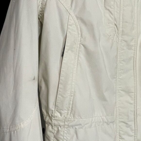 Spyder Winter Shell‎ Ski Jacket Ivory And Black Women Size 12 Entrant GII 5000mm - Picture 11 of 11